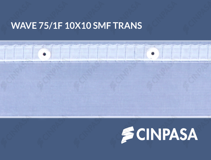  Cinta Onda Perfecta Somfy Transparente 